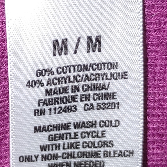 Aeropostale Striped Long Sleeve Multi-Colored Sweater - Picture 3 of 4